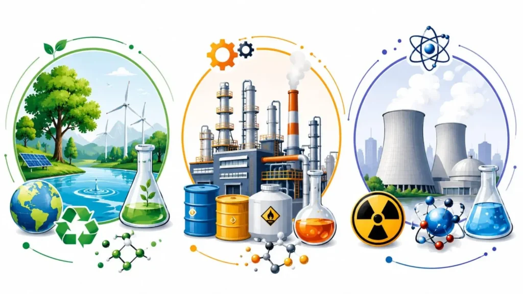Environmental chemistry , Industrial chemistry ,nuclear chemistry