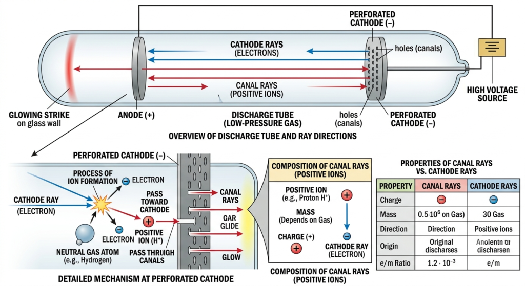 Proton Definition Rutherford experiment for discovery of proton