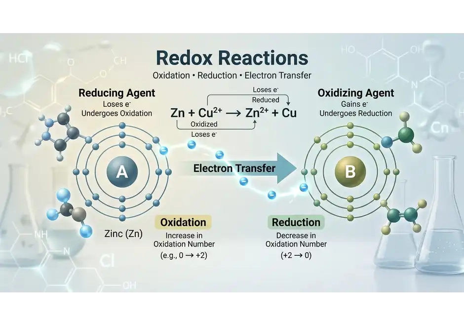 Redox reactions